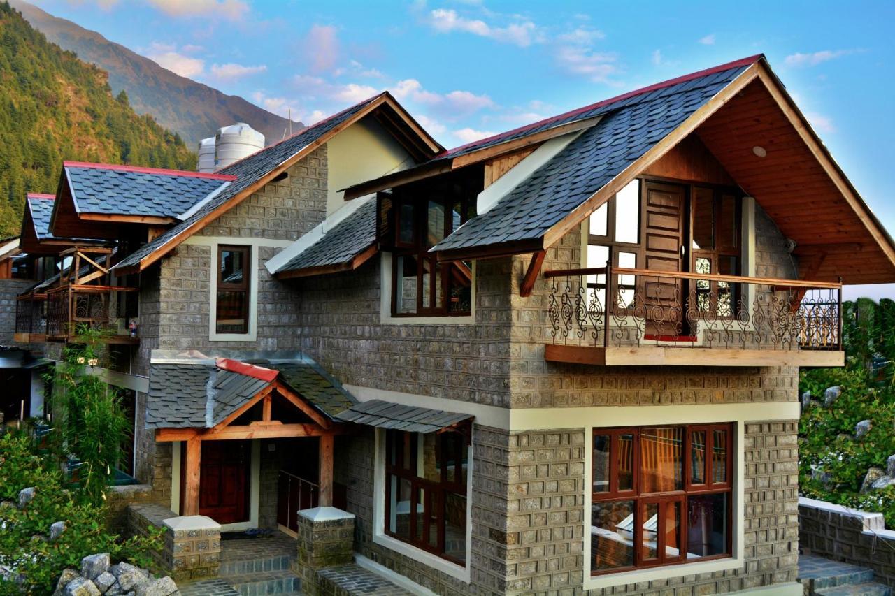 Utopia Hostels Dharamkot Mcleodganj Dharamshala Exterior foto