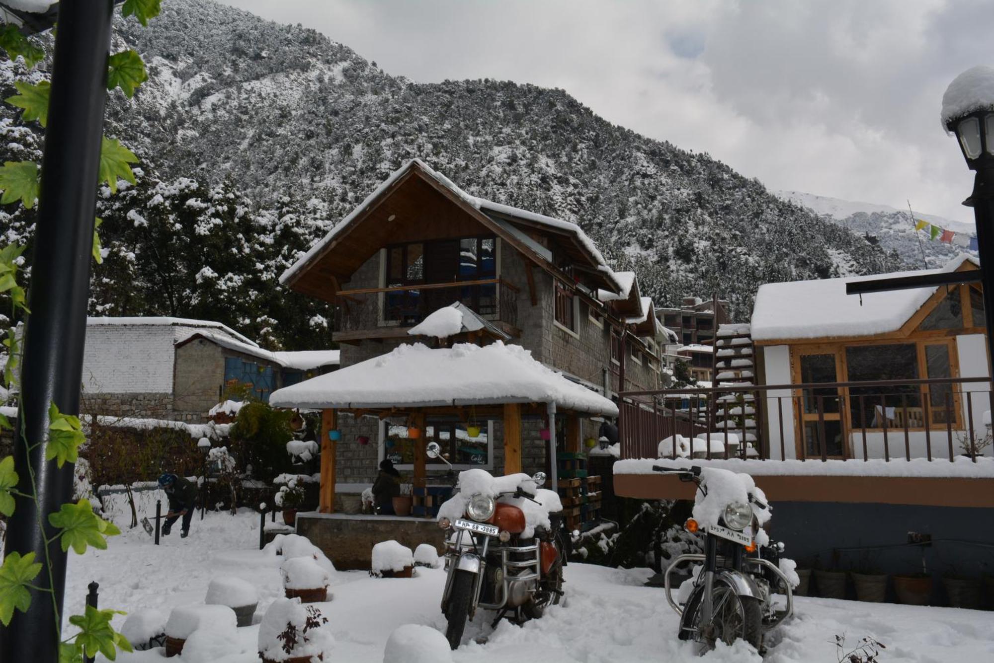 Utopia Hostels Dharamkot Mcleodganj Dharamshala Exterior foto